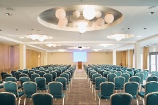 Une salle de séminaire Radisson.