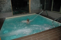 Spa de nage.
