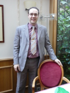 Xavier Moraga, directeur de l'Hôtel Gavarni. Xavier Moraga, directeur de l'Hôtel Gavarni.