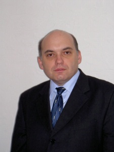 Sylvain Piantanida, président du club hôtelier de Grenoble.
