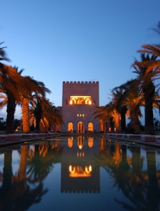 Ksar Char Bagh à Marrakech.