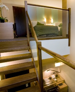 L'une des chambres du Crowne Plaza London Kensington. L'une des chambres du Crowne Plaza London Kensington.