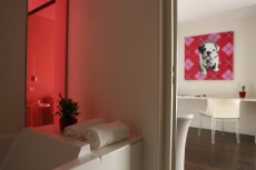 Chambre du Quartier Bercy Square.