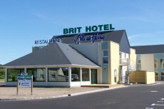 Hotel Brit Hotel Côte des Havres à Lessay (Manche).