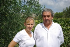 Nancy et André Bourguignon, les propriétaires Du Côté des Olivades et du B Design & Spa.