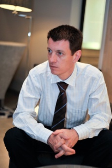 Vincent Louis, le directeur du Grand Hôtel du Roi René.