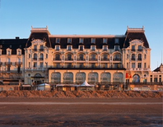 Le Grand Hôtel de Cabourg, qui appartient à la collection MGallery.