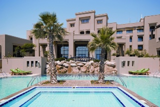 L’Holiday Inn Resort Dead Sea, en Jordanie.