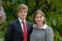 Jérôme et Alice Tourbier, les créateurs-managers de Sourcehotels.