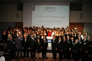 Le 17 octobre, la première soirée de l'apprentissage a réuni 150 apprentis au Marriott Rive gauche, à Paris.