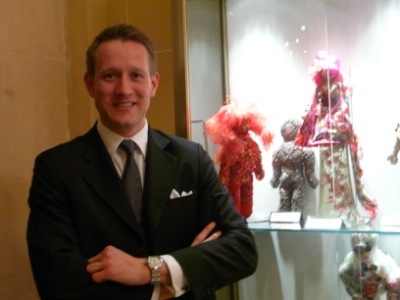 Gérard Krischek, directeur des marques Luxury Collection et St Regis. Gérard Krischek, directeur des marques Luxury Collection et St Regis.