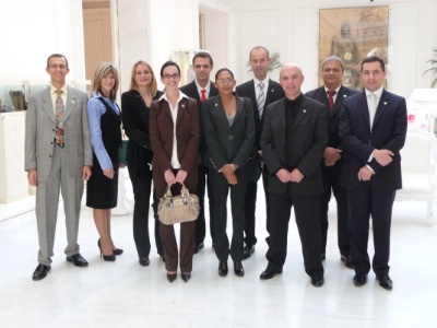 Le jury a accueilli les candidats à l'hôtel Boscolo Excedra Nice. Le jury a accueilli les candidats à l'hôtel Boscolo Excedra Nice.