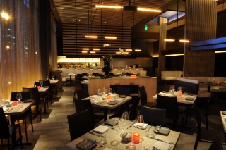 Market, le nouveau restaurant de Jean-Georges Vongerichten à l'hôtel W de Boston.