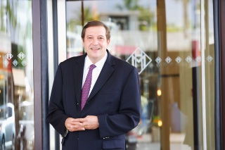 Richard Schilling, directeur général du Martinez depuis 2006.