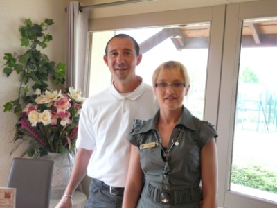 Michel et Marlyne Galerne. Michel et Marlyne Galerne.