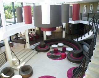 La rénovation du Novotel a été confiée à l'architecte Olivier Terrones.