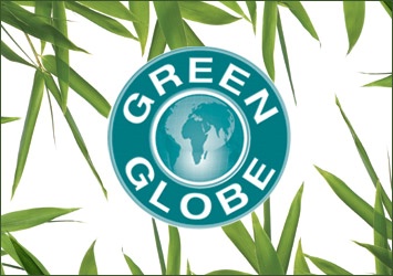 Logo du label Green Globe Logo du label Green Globe