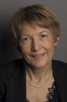 La présidente des Logis Jacqueline Roux.