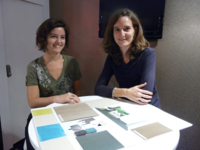 Mathilde Langlois et Jennifer Bertin Mathilde Langlois et Jennifer Bertin
