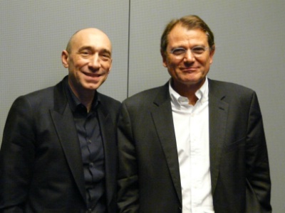 Denis Hennequin, directeur général d'Accor, et Yann Caillère, directeur général délégué d’Accor. Denis Hennequin, directeur général d'Accor, et Yann Caillère, directeur général délégué d’Accor.