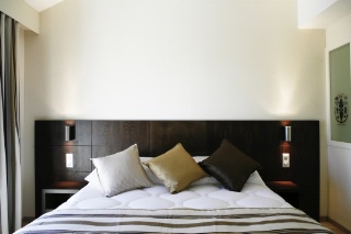 Une chambre.