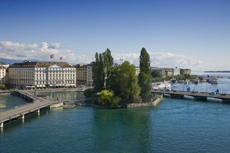 Les Bergues jouissent d'un emplacement exceptionnel sur les quais Les Bergues jouissent d'un emplacement exceptionnel sur les quais