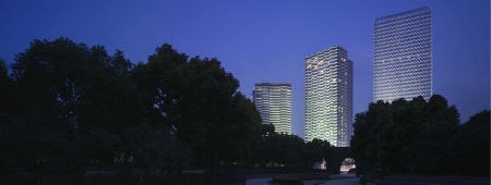 Le Kerry Hotel de Shanghai-Pudong. Le Kerry Hotel de Shanghai-Pudong.
