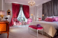 La suite prestige de Laubier, au Plaza Athénée.