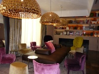 Espace bar-salon