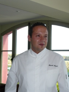 Le chef Franck Moisan est arrivé en avril.