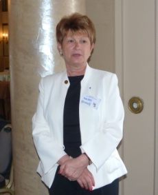 Nicole Spitz, présidente de classe du MOF gouvernant(e) des services hôteliers, et à l’origine de ce concours.