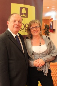Thierry Amirault et Krystel Blondeau. Thierry Amirault et Krystel Blondeau.