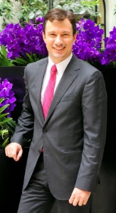 Francisco Garcia, directeur marketing du Four Seasons Hotel George V. Francisco Garcia, directeur marketing du Four Seasons Hotel George V.