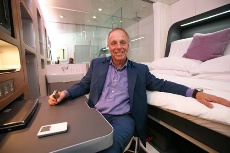 “Nous misons sur le ludique et le design innovant”, explique le cofondateur britannique du groupe Simon Woodroffe.