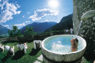 Le Grand Hotel Bagni Nuovi, au coeur du parc national du Stelvio, en Italie, rejoint la sélection 2012 du groupe.