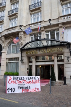 L'affaire est partie de l'Hôtel Carlton, début octobre.