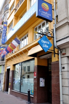 L'Hôtel Alizé Opéra ne sera pas concerné par la fermeture judiciaire.