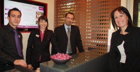 A droite, Isabelle Girod-Alteirac. A droite, Isabelle Girod-Alteirac.