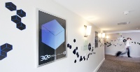 La chambre 3120 MINO est le fruit d'un partenariat spécifique entre Novotel et Microsoft.