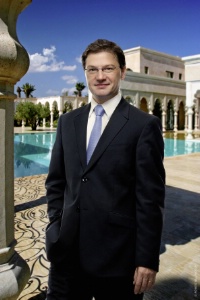 Frédéric Picard, directeur général du Palais Namaskar à Marrakech. Frédéric Picard, directeur général du Palais Namaskar à Marrakech.