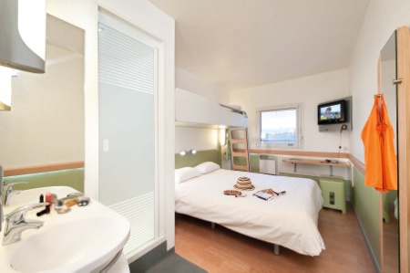 Chambre Ibis budget à Tanger. Chambre Ibis budget à Tanger.