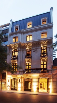 L'Algodon Mansion, à Buenos Aires (Argentine). L'Algodon Mansion, à Buenos Aires (Argentine).