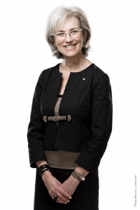 'J'occupe depuis quarante ans des postes à responsabilités', rappelle Leah Marshall. 'J'occupe depuis quarante ans des postes à responsabilités', rappelle Leah Marshall.