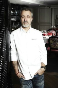 Sergi Arola, chef du restaurant Arola.
