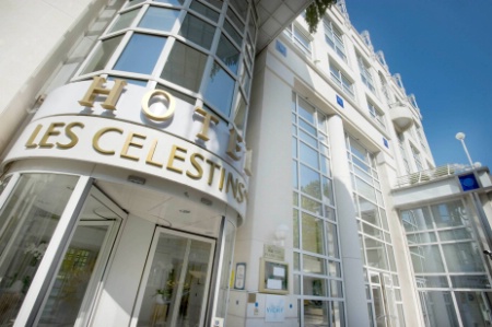 Le Vichy Spa hôtel Les Célestins. Le Vichy Spa hôtel Les Célestins.
