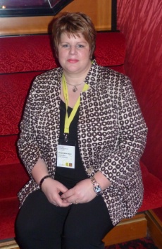 Magali Wiedemann, membre du réseau des Logis à l'hôtel Au Boeuf à Blaesheim (67).