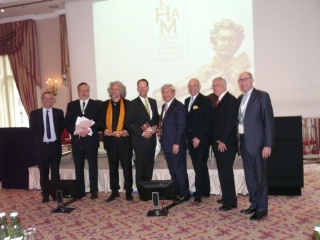 Michel Fernet, Prof Ray Iunius, Gregor Jasch, Rob Hornman, Ted Teng, Christophe Harle, Bill Carroll, Peter Biewirth.