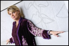 Sybille de Margerie : 'J'aime le langage de la couleur, la recherche du détail, car c'est dans le détail que l'on reconnaît le luxe, discret, loin de l'ostentatoire.'