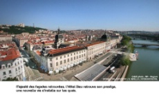 Le projet de l'hôtel-Dieu de Lyon.