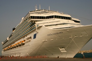 le Costa Favolosa peut accueillir jusqu'à 3800 passagers.